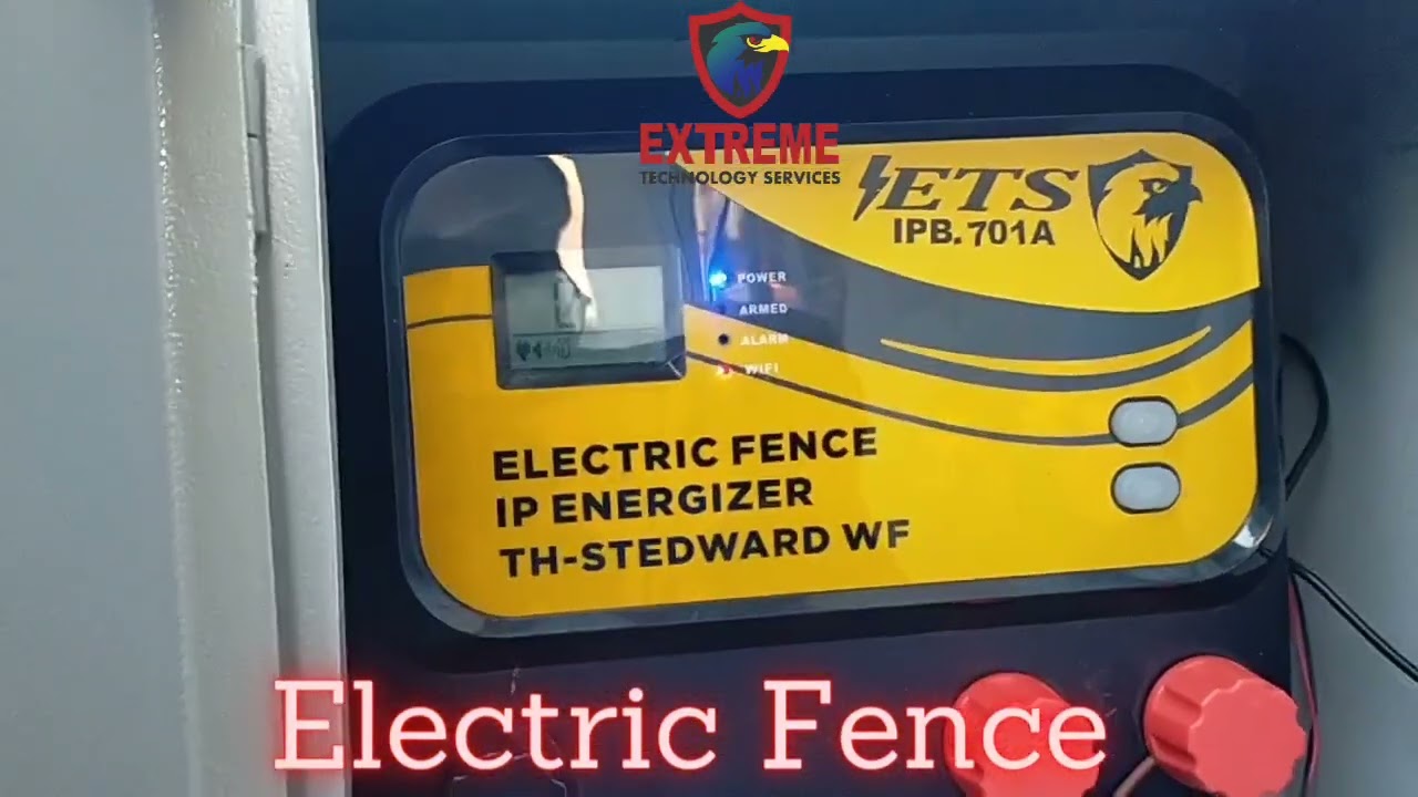 Tongher Electric Fence System Working and installation by ETS...