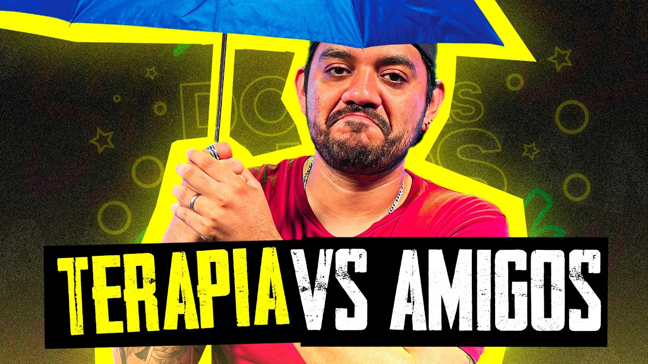 ⁠Terapia Vs amigos 🤨 #dosmasynosvamos