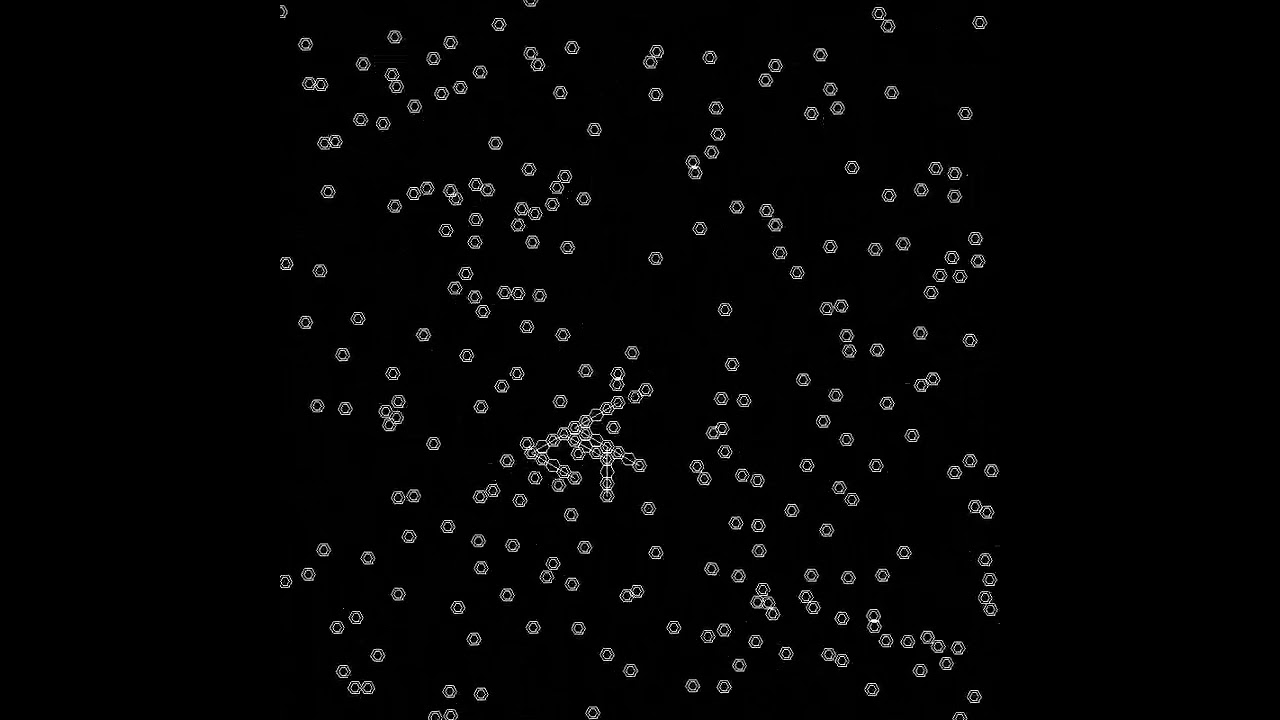 Self-Replication of a von Neumann Machine - Sample Experiment #2
