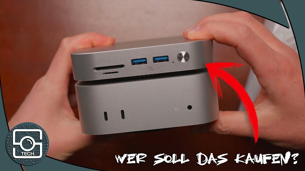 Wer soll das bitte kaufen?! 🤪 Orico MiniMate M4 Mac Mini SSD Dock Review