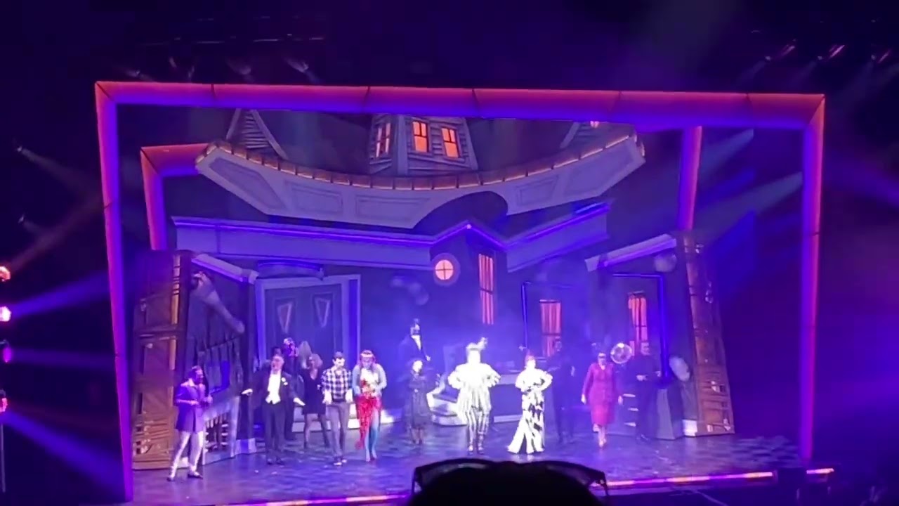 Beetlejuice the Musical Tour Curtain Call + BroadwayCares Speech | 4/20/24 7:30pm | Costa Mesa, CA