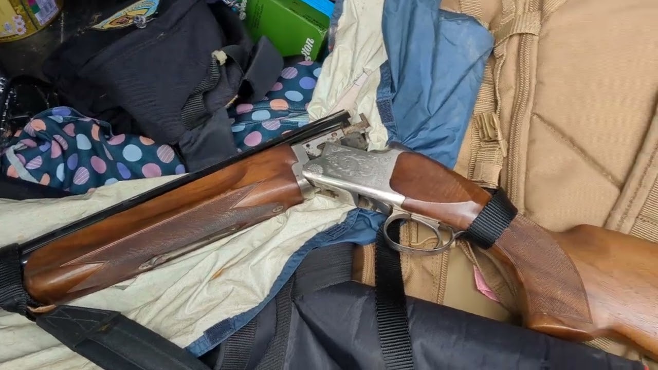ミロク上下2連の銃