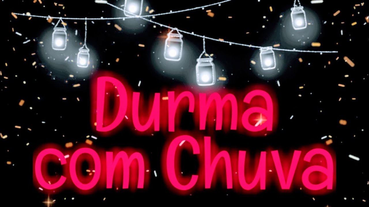#DormirComChuva #ChuvaSuave #Trovoadas Durma com o som da chuva e trovoadas isoladas