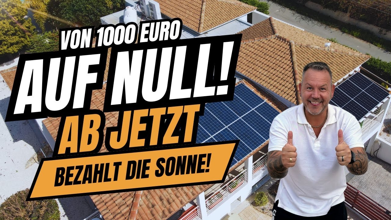 Keine Stromrechnung mehr auf Zypern | Ab jetzt bezahlt die Sonne ☀️