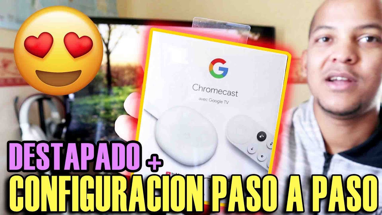 NUEVO CHROMECAST with Google TV!!  PASO A PASO! |SIEPONLINE|