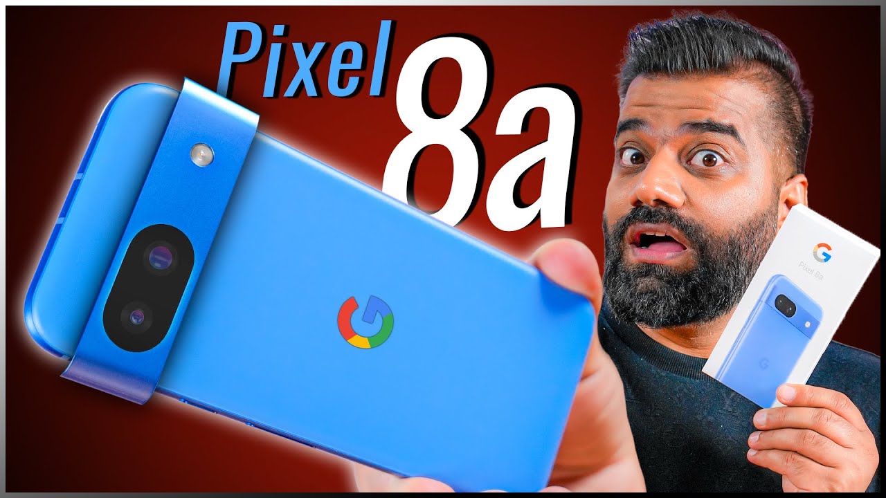 Google Pixel 8a Unboxing & First Look - Fresh Pixel Experience?🔥🔥🔥