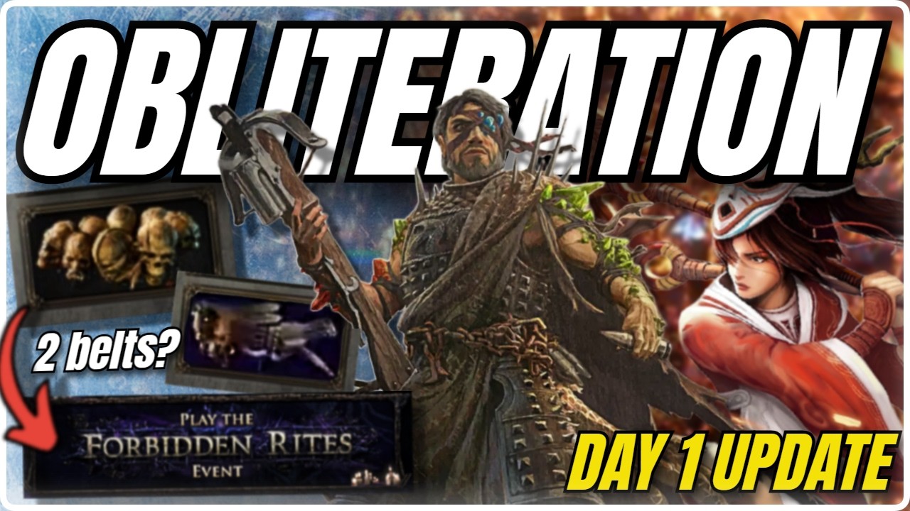 Лучший билд для старта лиги, в который я играл: обновление Flameblast, день 1 &mdash; Path of Exile 2