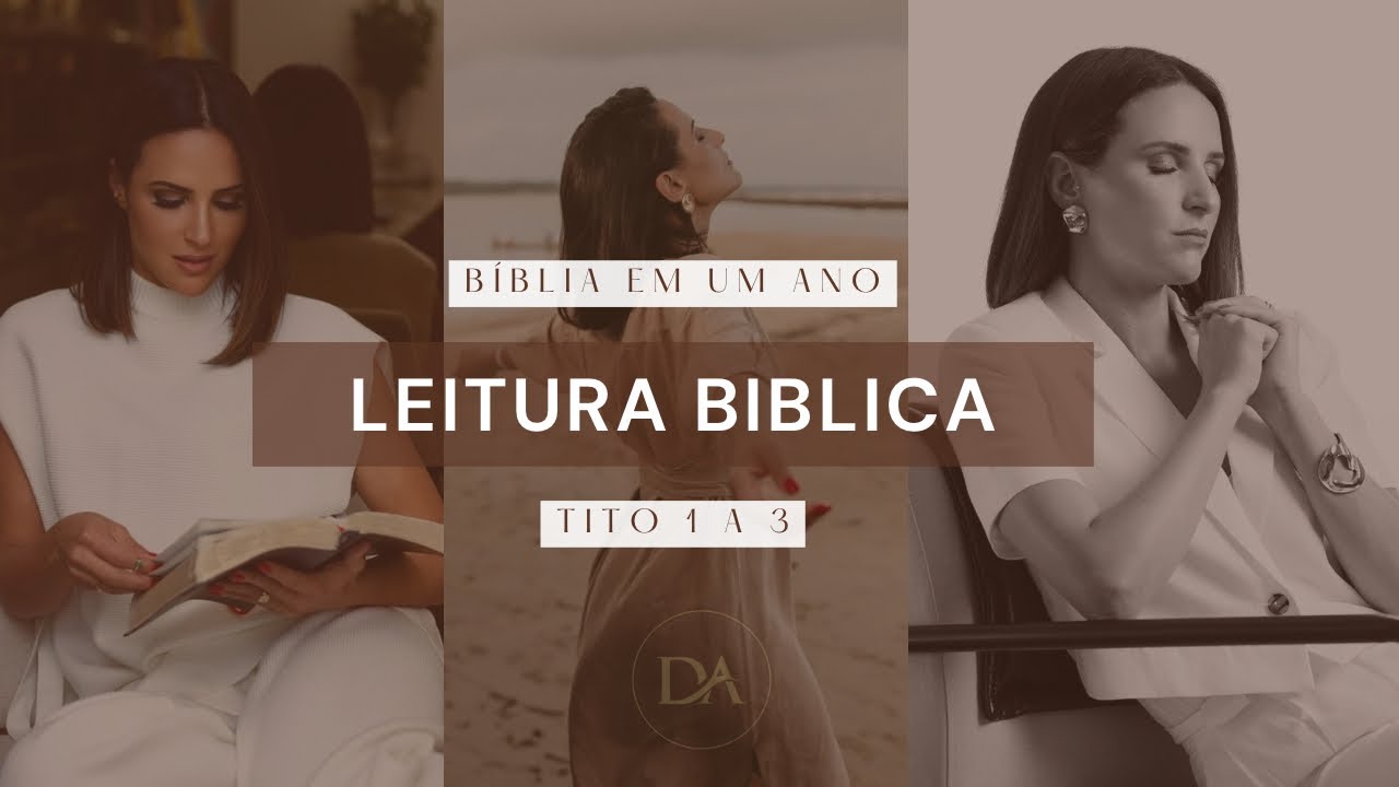 Leitura Bíblica em Um Ano | 04/03 – Tito (1-3)