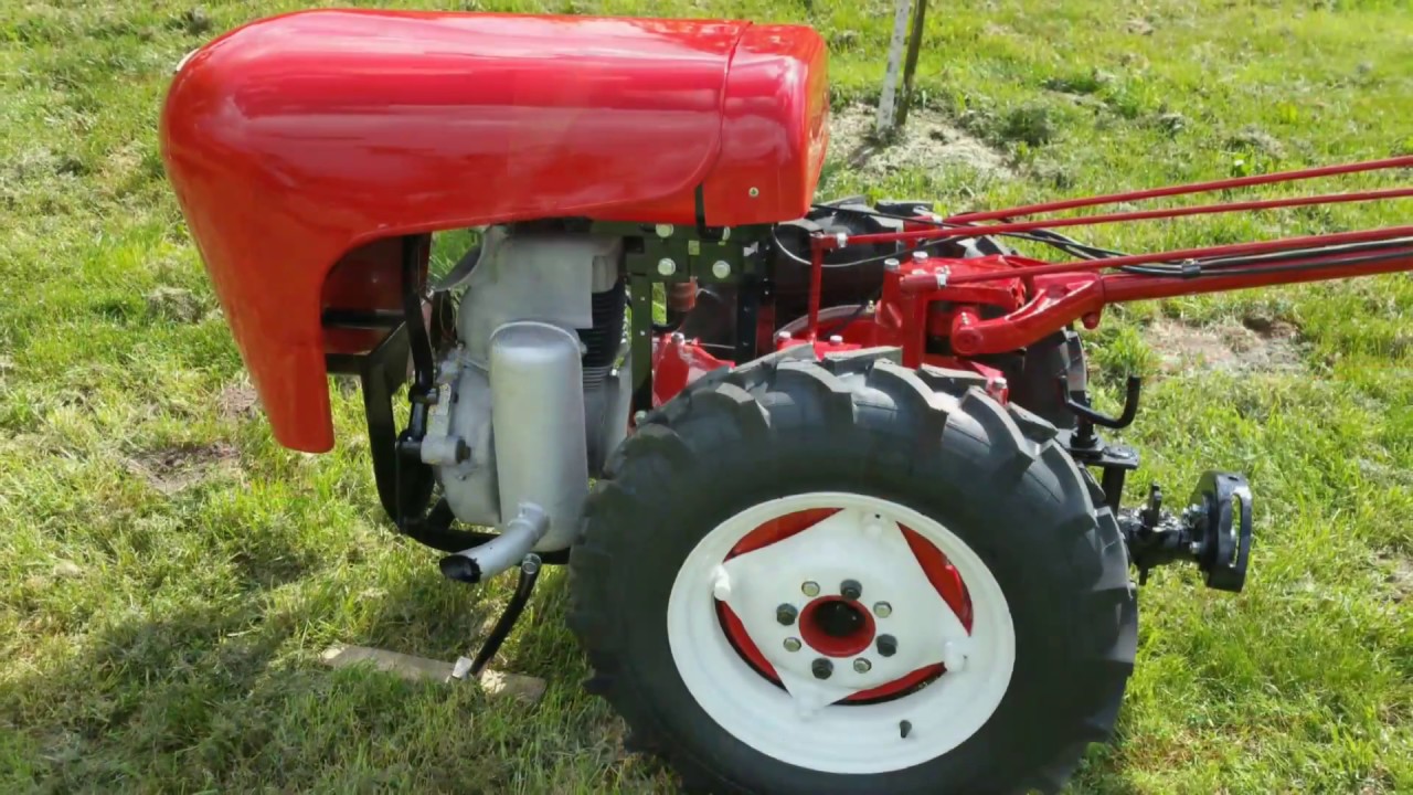 URSUS C-308 naprawa i odbudowa ciągnika C308  dzik 2 21 retro traktor