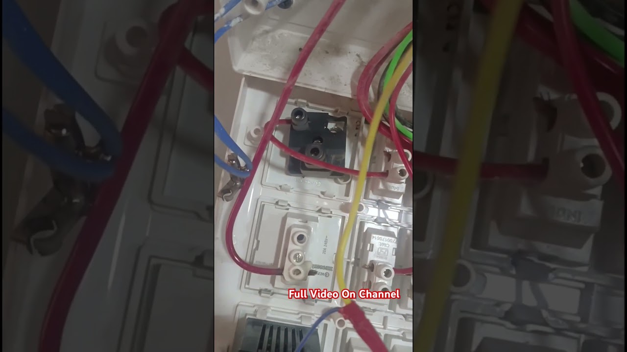 @JourneyOfLife8p | Electrician |Light Board #electrical #electrician #homewiring #ytshorts #yt