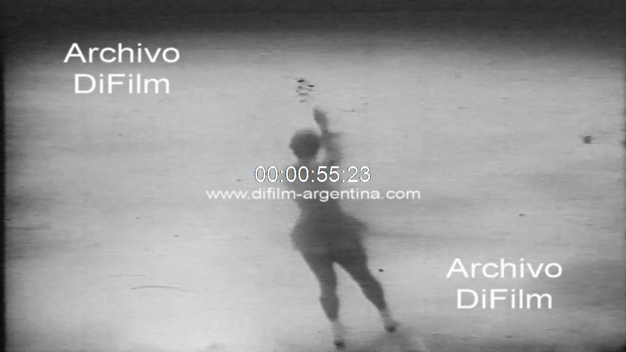 Gabriele Seyfert en patinaje artistico sobre hielo 1969