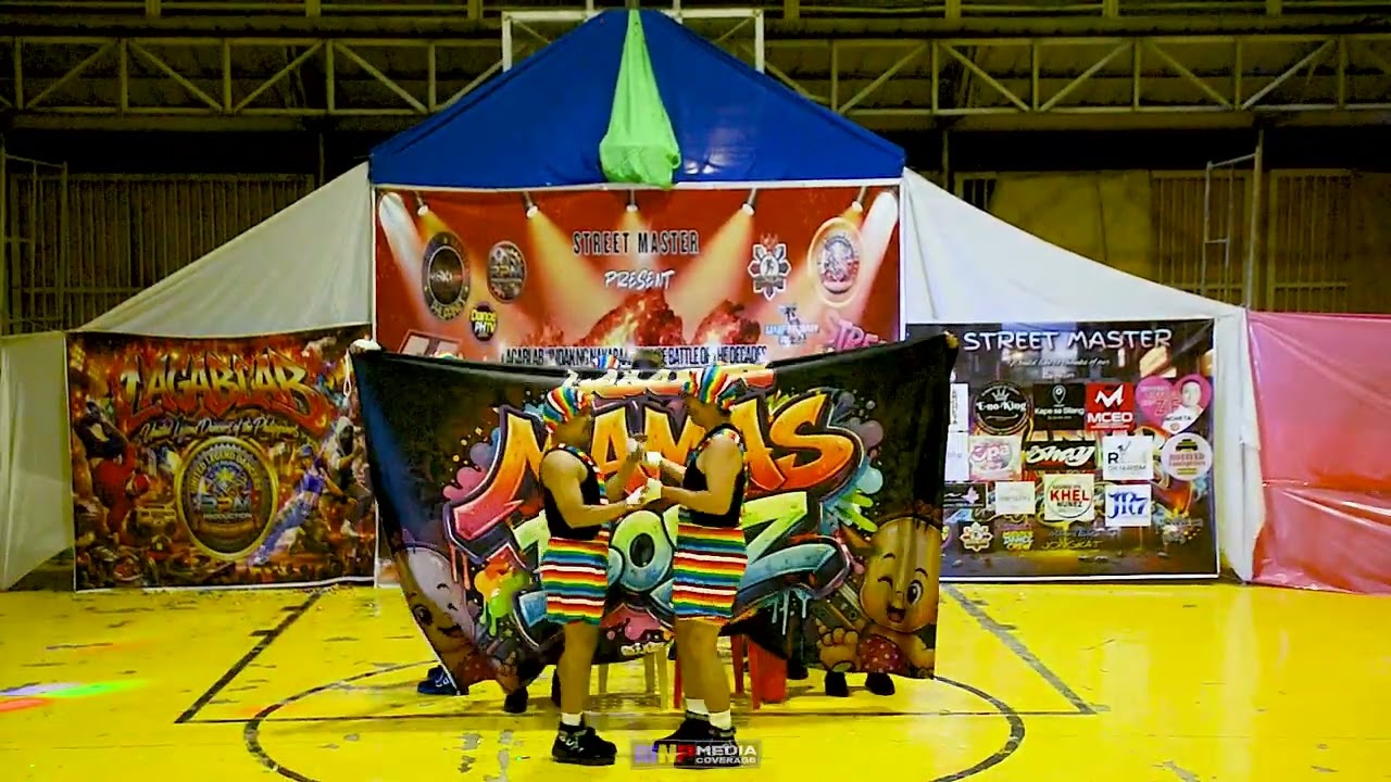 MAMAS BOYS (Champion) | STREET MASTER Present LAGABLAB INDAK NG NAKARAAN DANCE BATTLE OF THE DECADES