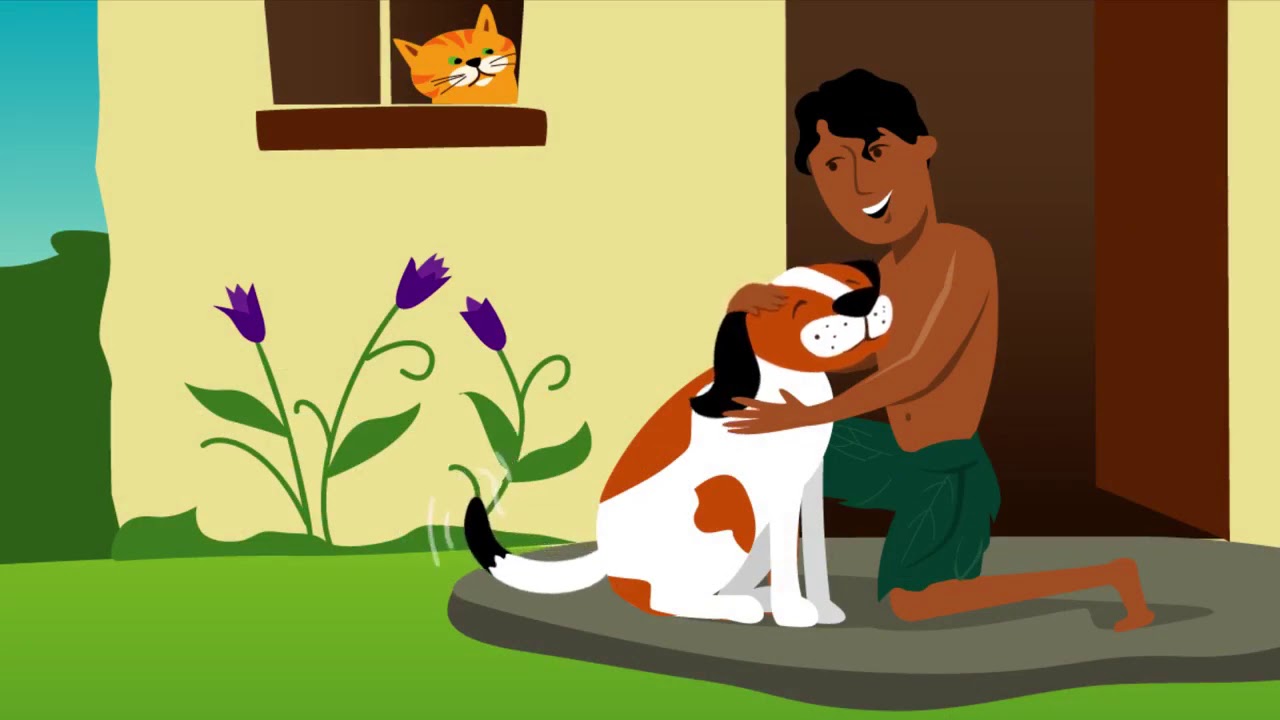 Animated Read Aloud: The Truth About Cats & Dogs