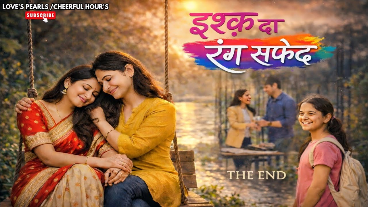 Ishq Da Rang Safed🤍 LAST-PART /Har rang mein chhupa ek safed ehsaas/#glstory  #ishqdarangsafed