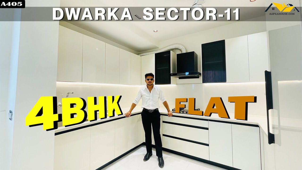 Spacious 4BHK Flat in Spring Valley Apartments Dwarka Sector 11 |  #flatsindwarka #realestate #4bhk
