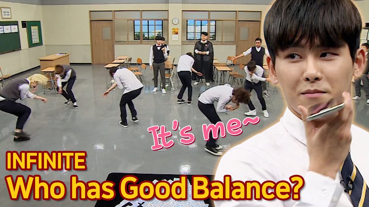 Which INFINITE Member is the Most Balanced?😵‍💫