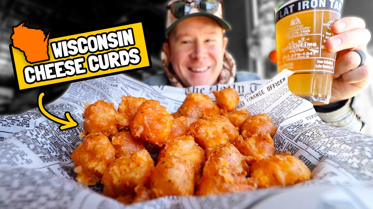 I Took Myself On A Cheese Curd Crawl In Lake Geneva | Flat Iron Tap vs Magpie's vs The Boathouse