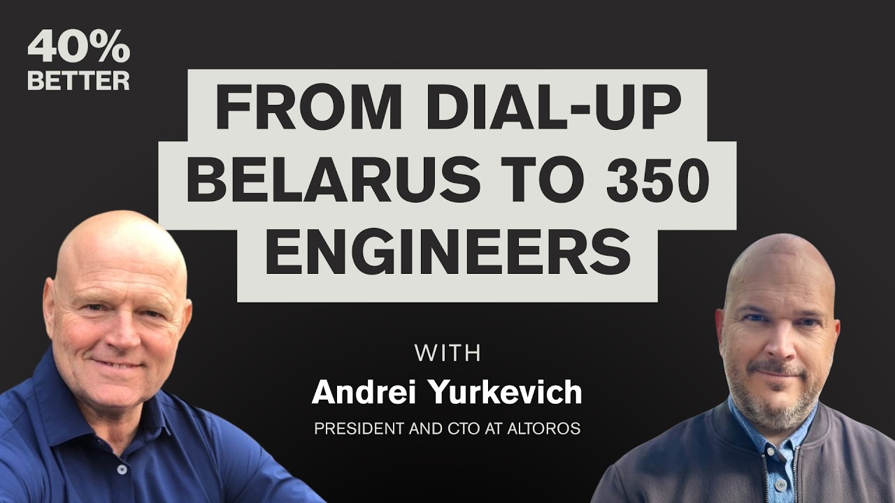 SE1E94 - From Dial-Up Belarus to 350 Engineers | Andrei Yurkevich