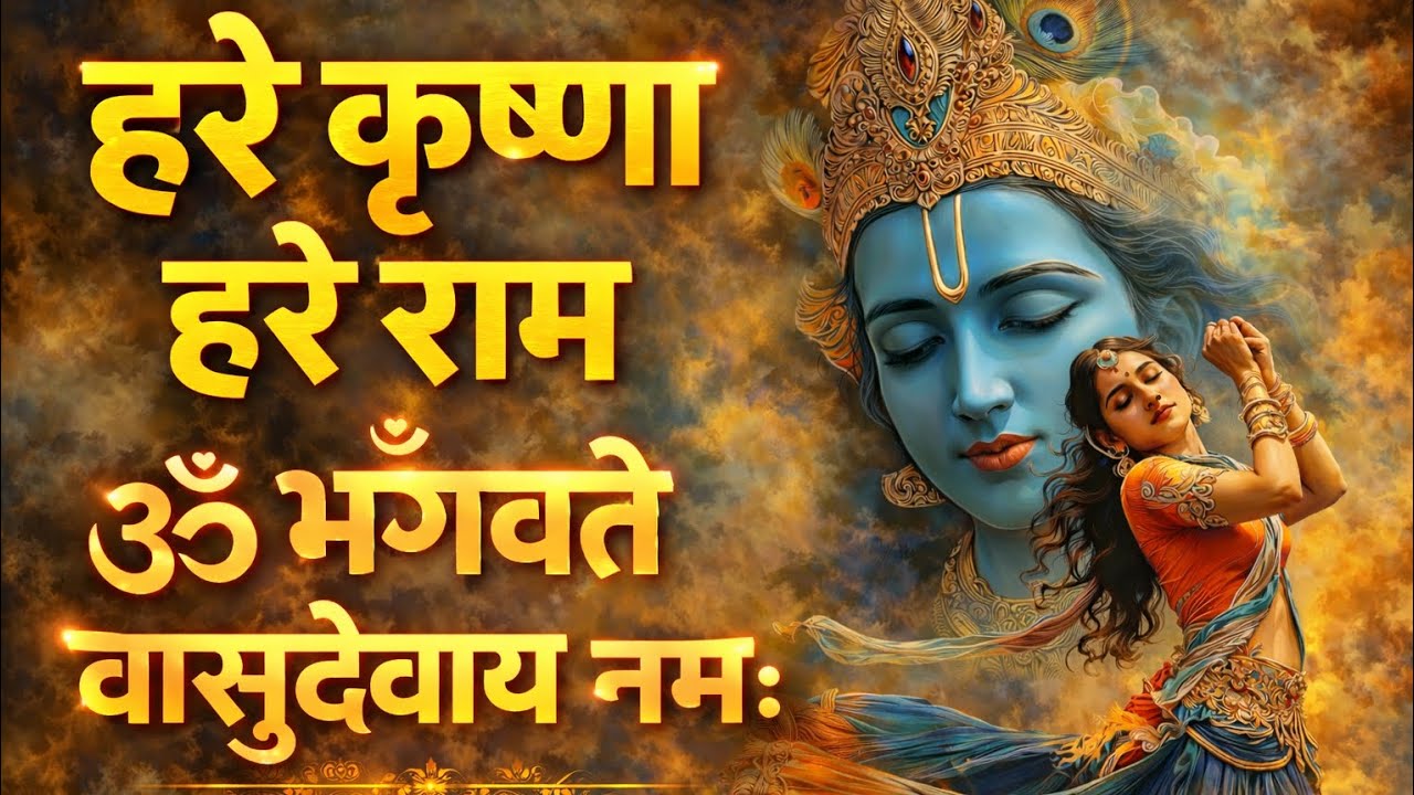 Om Bhagavate Vasudevaya | Hare Krishna Hare Rama | Narayana Bhajan 🙏 Soul Touching Devotional Song