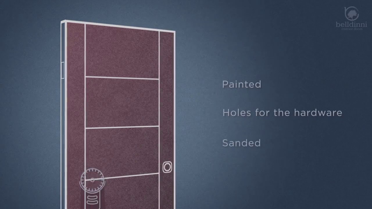 #1 Belldinni   Interior Door Product Features