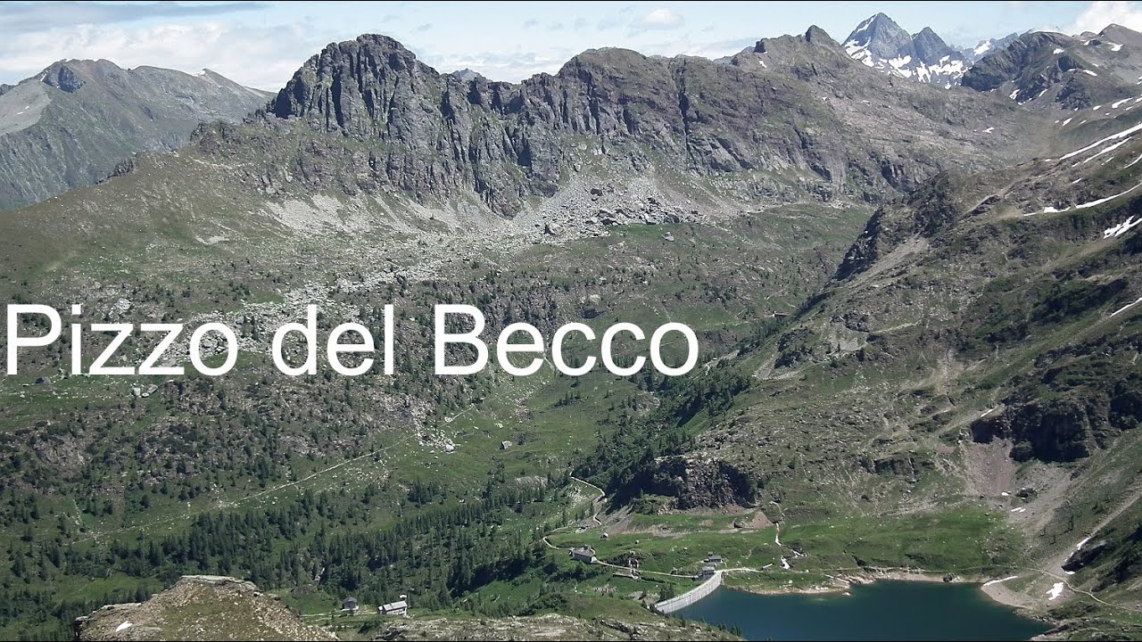 Il Pizzo del Becco da Carona