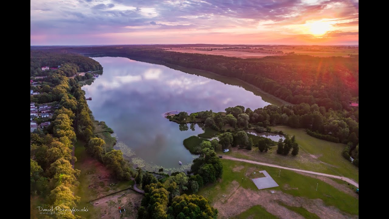 Lidzbark Welski / Jezioro Lidzbarskie / 4K / Dji Air2s