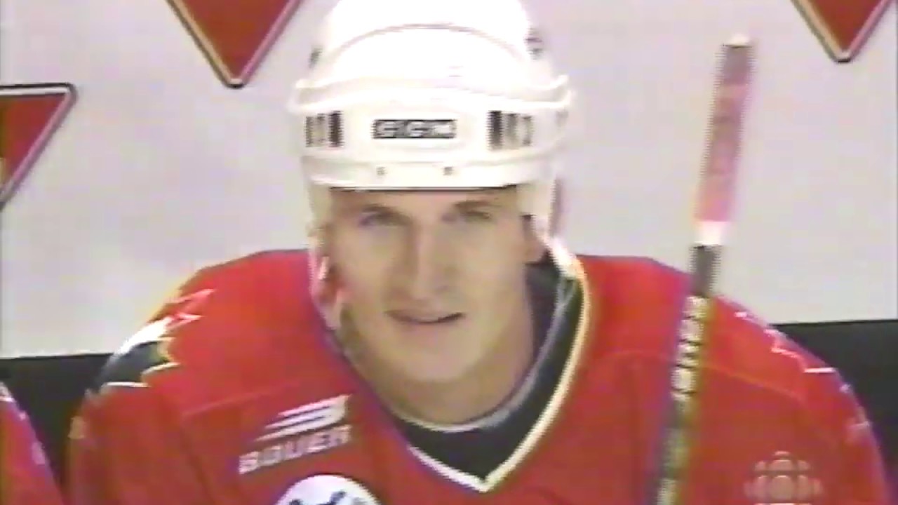 Adam Foote Goal - Game 3, 1996 World Cup Of Hockey USA vs. Canada