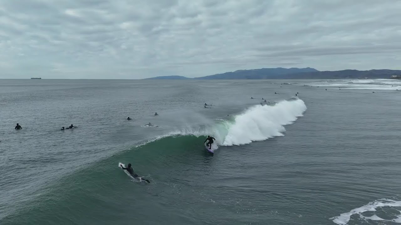 Best San Francisco Surf | Ocean Beach | Raw Edit 2/12/2025
