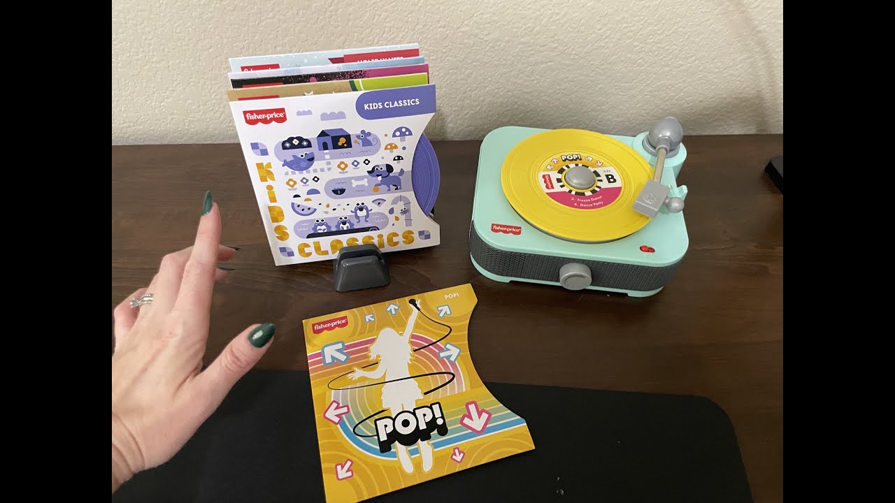 Musical toy details
