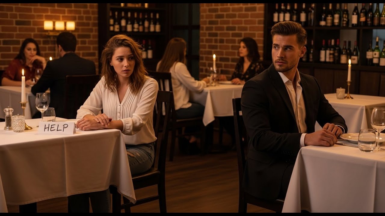 Single Mom Wrote “HELP” on the Napkin — Until the Billionaire at Table 15 Noticed Before The Waiter