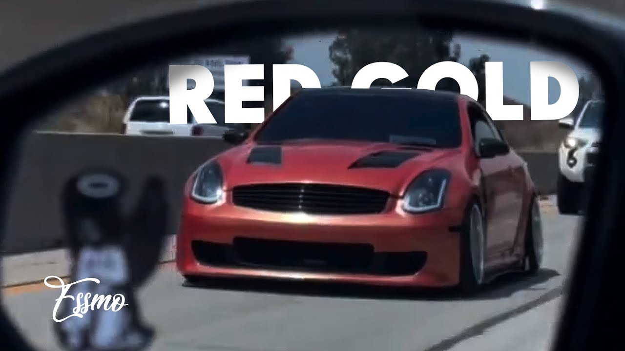 G35 Wrapped with Essmo's Galaxy Dust Gloss Red Gold!