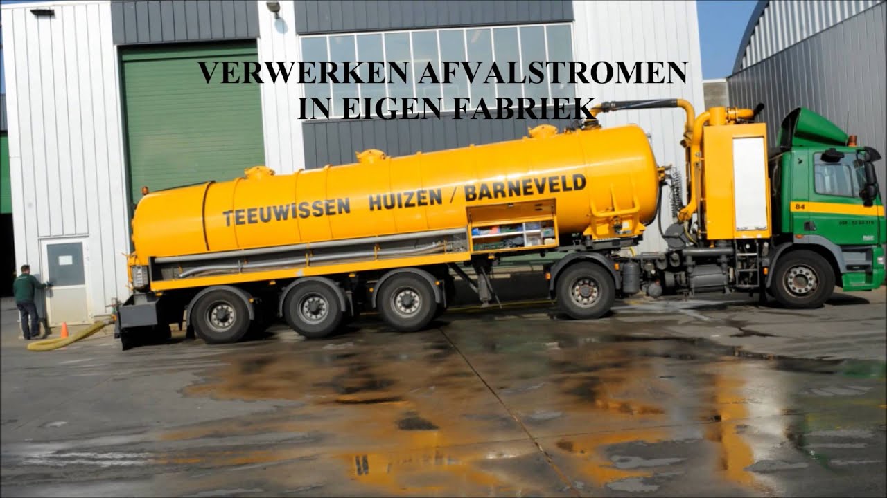 Teeuwissen Rioolreiniging Algemeen