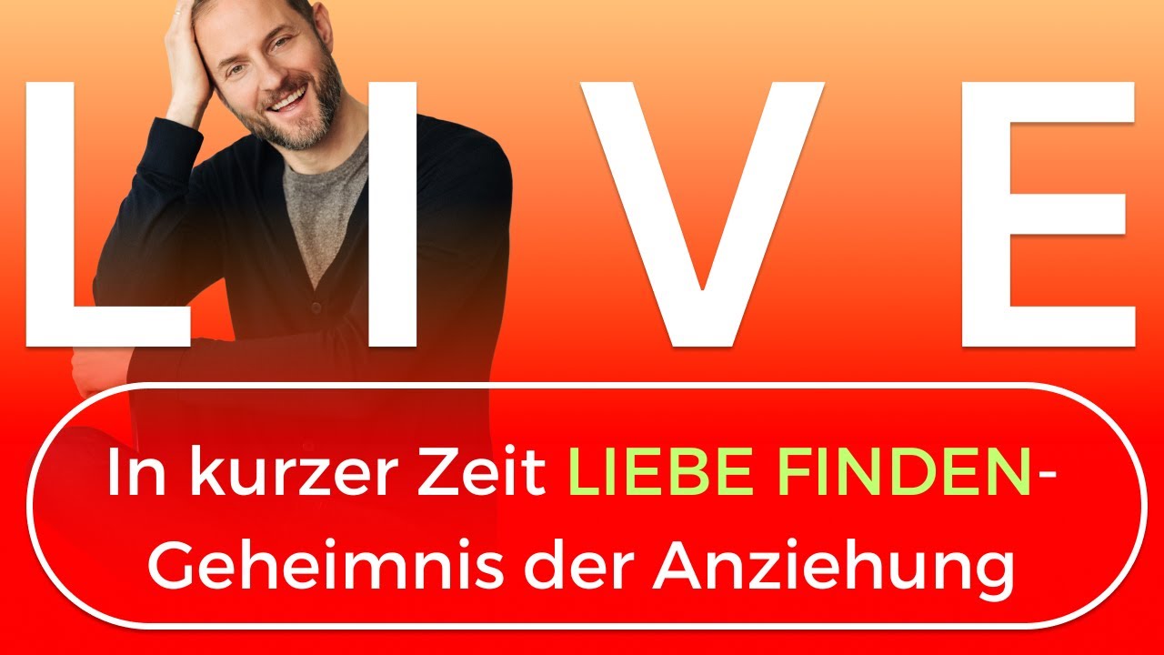 NUR SO ziehst du die Liebe deines Lebens an - Traummann magisch anziehen