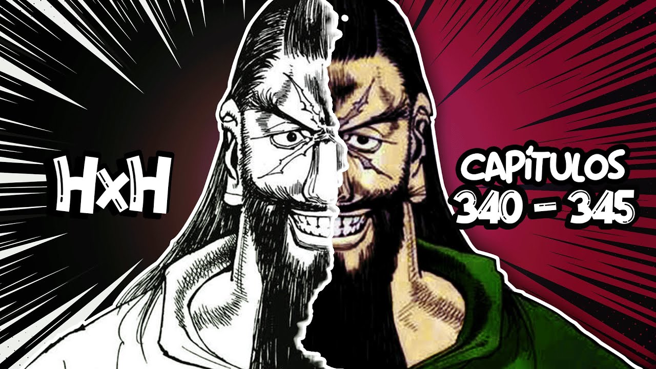 ¡¿Netero Tiene un Hijo?! | Manga Capítulos 340 - 345 HxH | Lizlo X