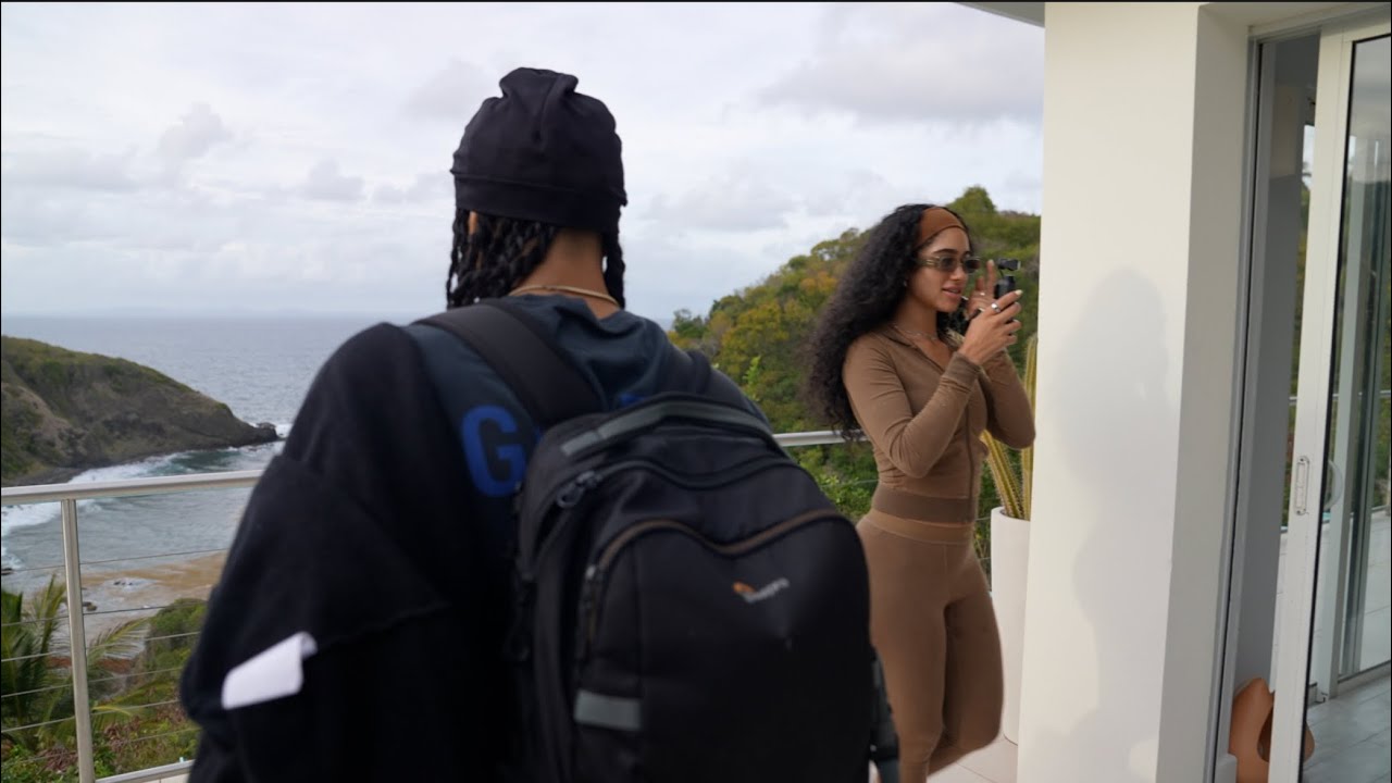 Jay Cinco & Lala Baptiste GO ON THEIR FIRST TRIP TOGETHER 😍🇱🇨 ** DDG RUINED IT !! ** 🤦🏽‍♂️