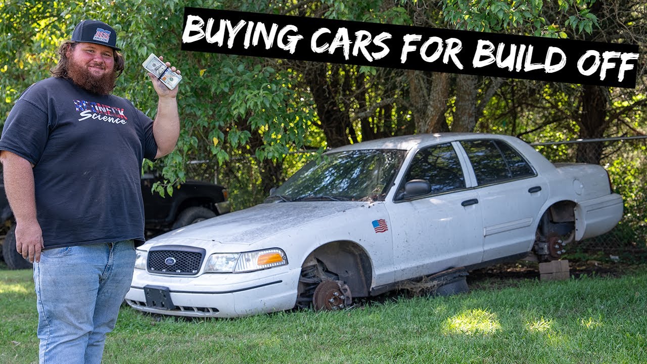 Buying Cars For Build off Challenge Livestream