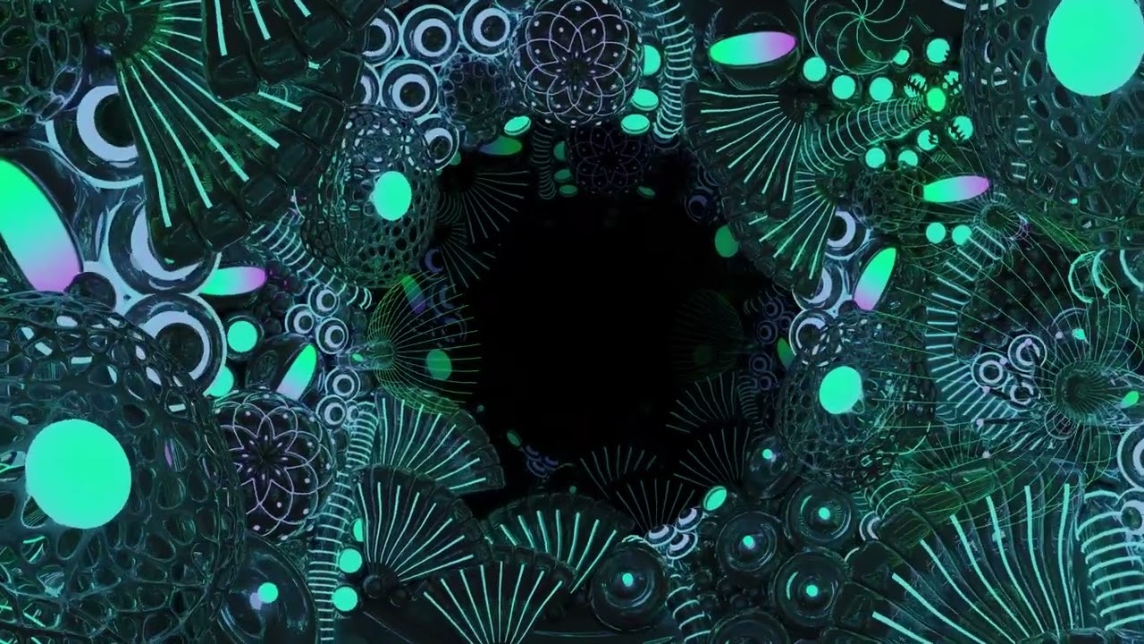 Iyakuh - On The Secret Ocean (Journey Mix) Ambient / Healing / Ceremony / Medicina / Meditation