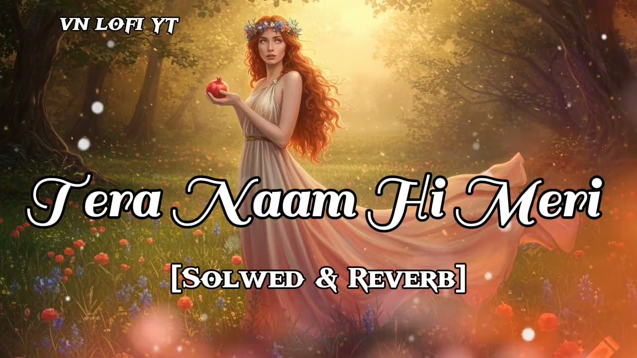 Tera naam hi meri har dua me tha song romantic sad songs {solwed & reverb} vn lofi yt
