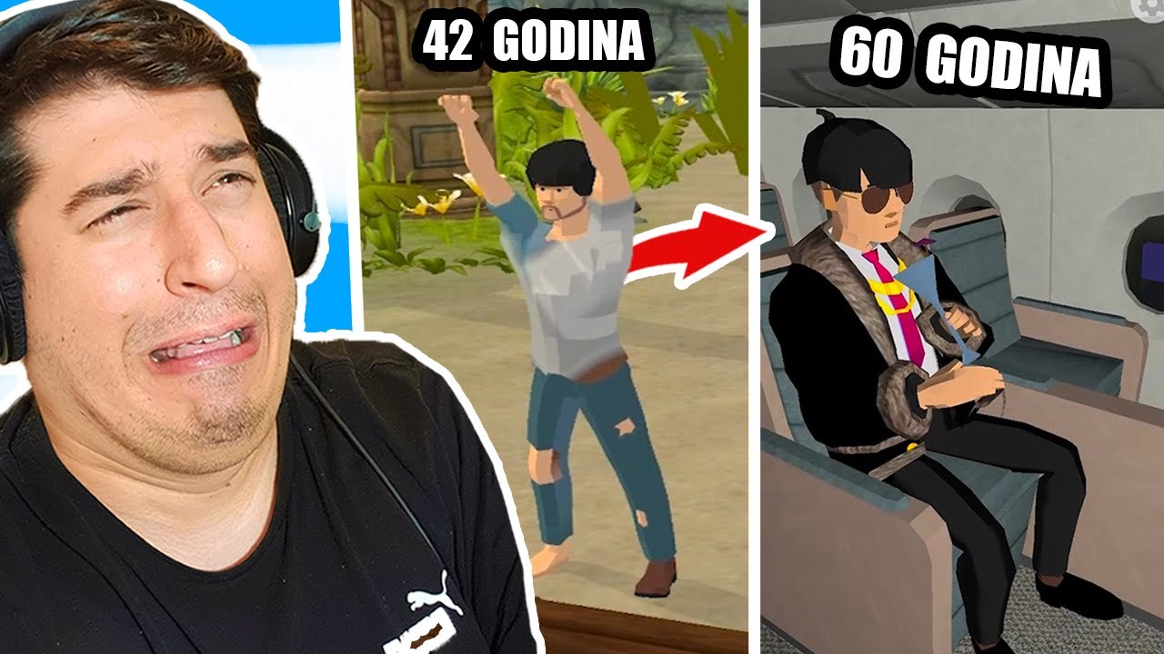 OD KRIMINALCA DO NAJBOGATIJEG ČOVJEK NA SVIJETU!!! SIMULATOR ŽIVOTA #2