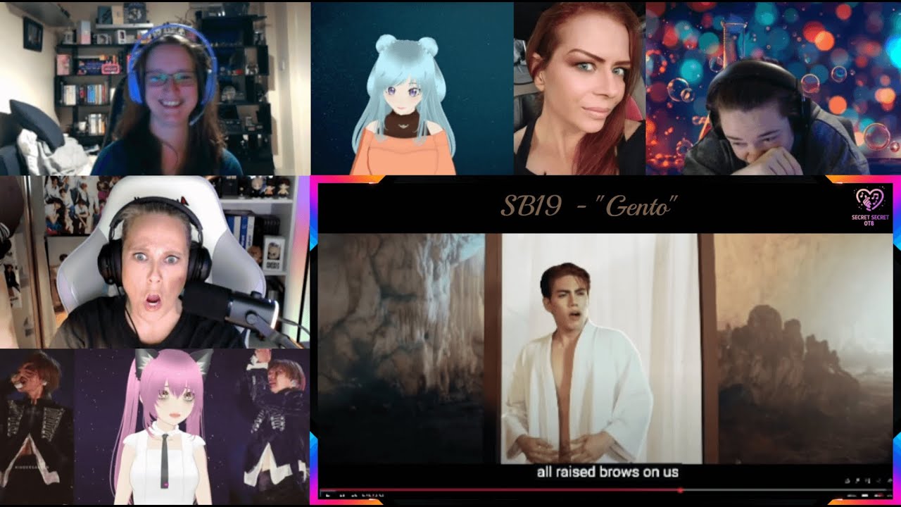 SB19 'GENTO' Music Video SSOT8 Reaction #sb19 #ppop #reaction #reactionvideo #atin