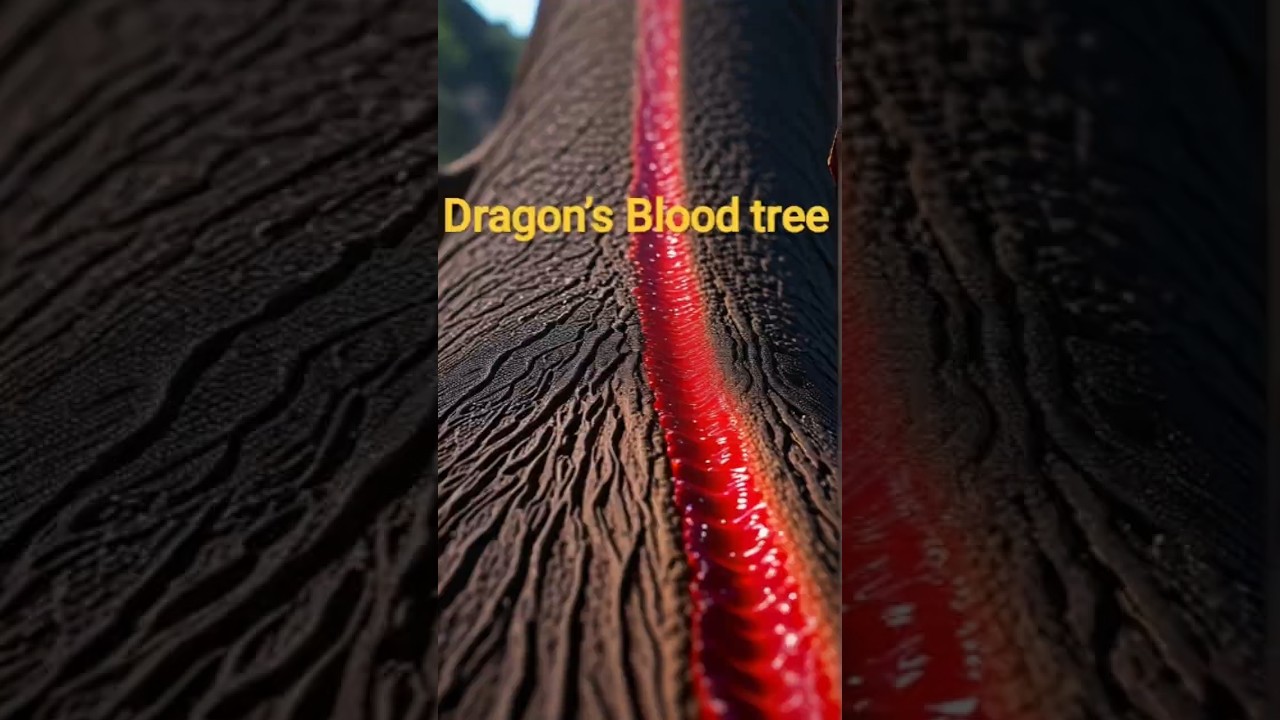 Trees That Bleed: The Dragon&rsquo;s Blood Tree. #facts #dragontree #bleedingtree