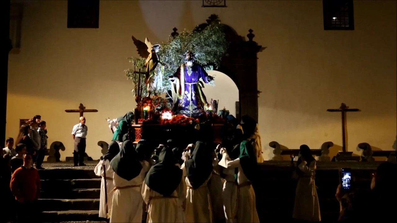 El Señor del Huerto de los Olivos - Semana Santa 2019 en Santa Cruz de La Palma - Canon EOS RP