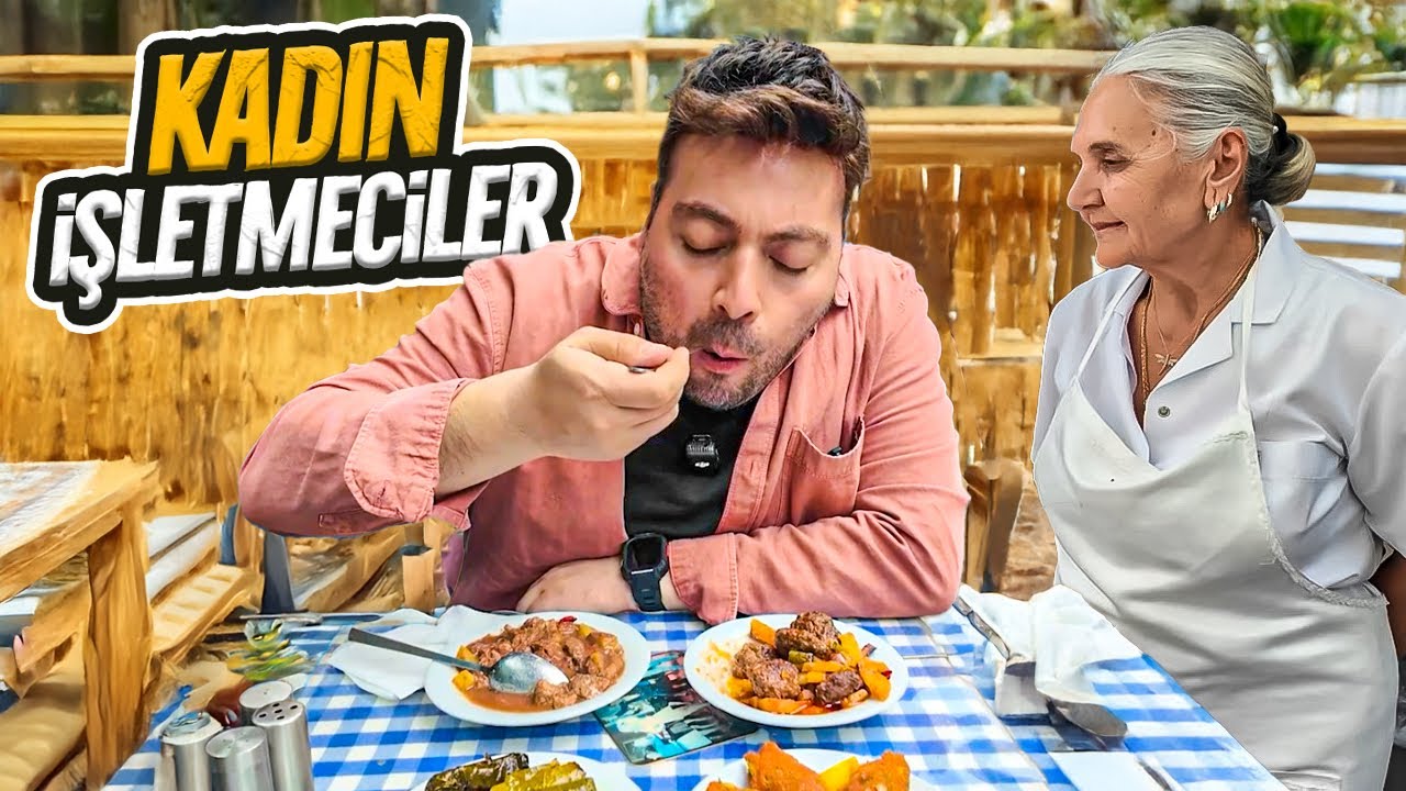 KADIN İŞLETMECİLERİNİN MEKANLARINA GİTTİM!