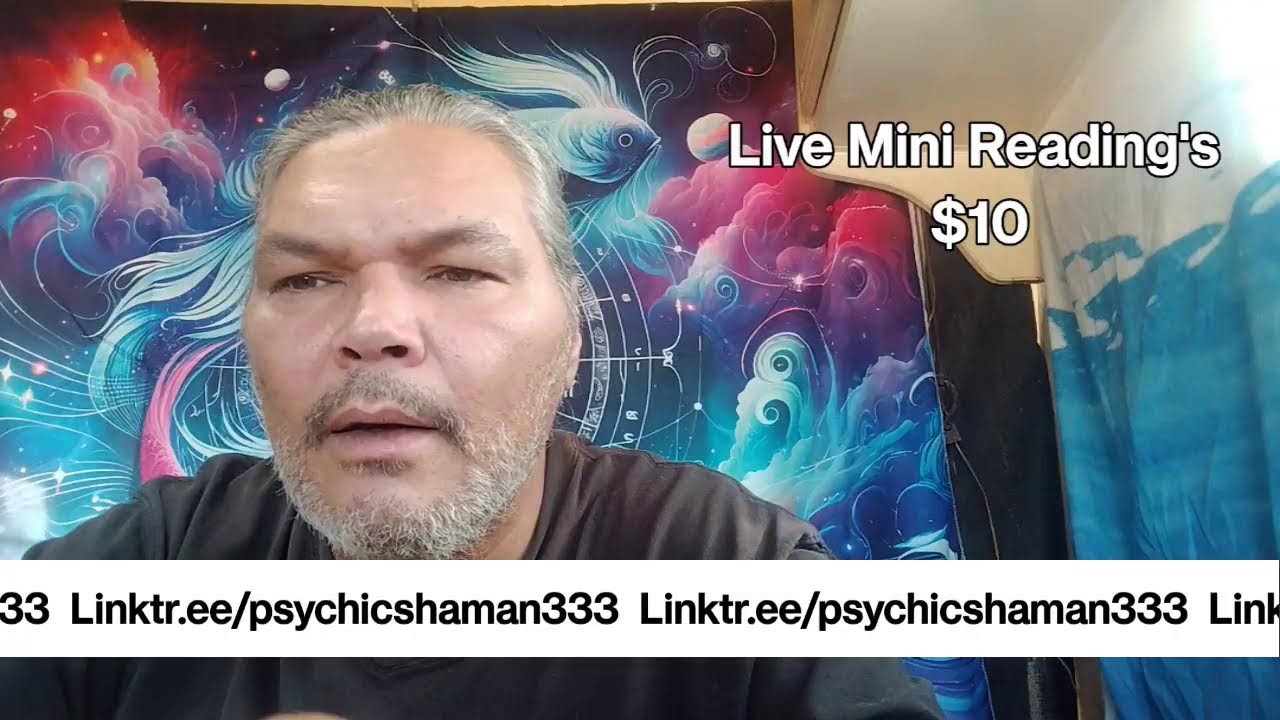 Live streaming of Aaron Fowler Psychic Shaman