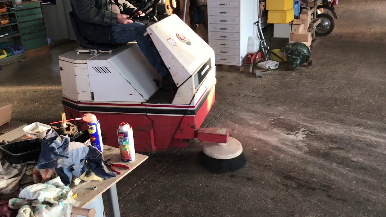 Köp sopmaskin Advance retriver 36 på Klaravik.se