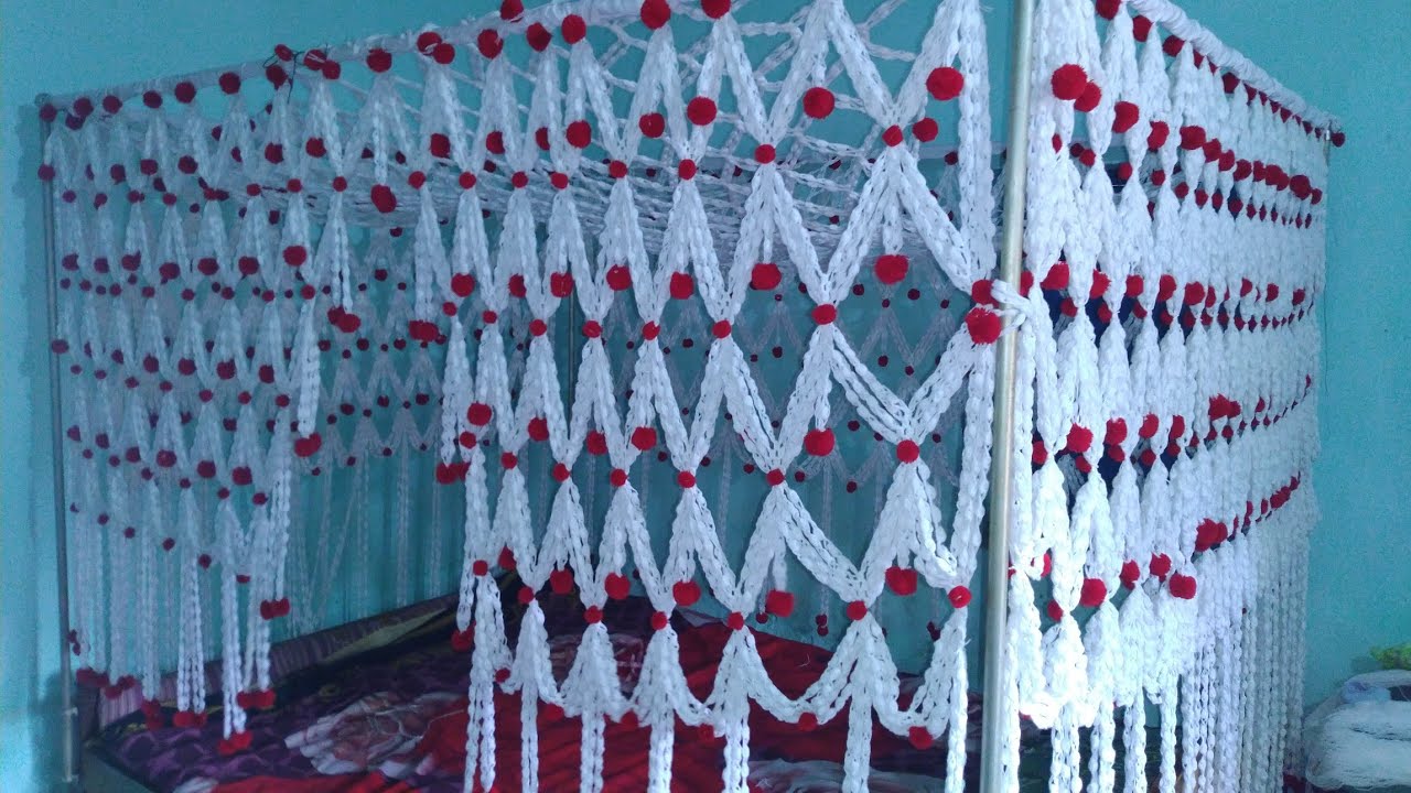 chandni design| home decoration| woolen design|suhaag lari| bed kali| mehrab|pardehal| hand carft| c