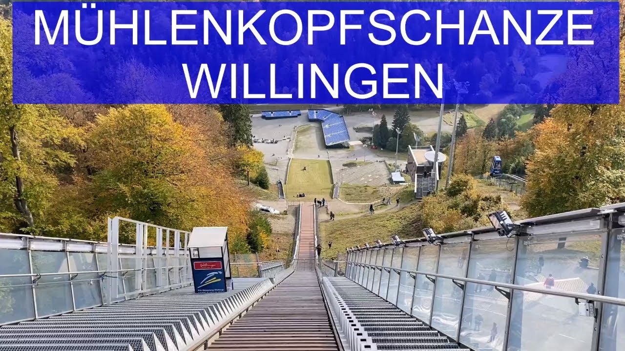 Mühlenkopfschanze Willingen - die größte Schanze der Welt