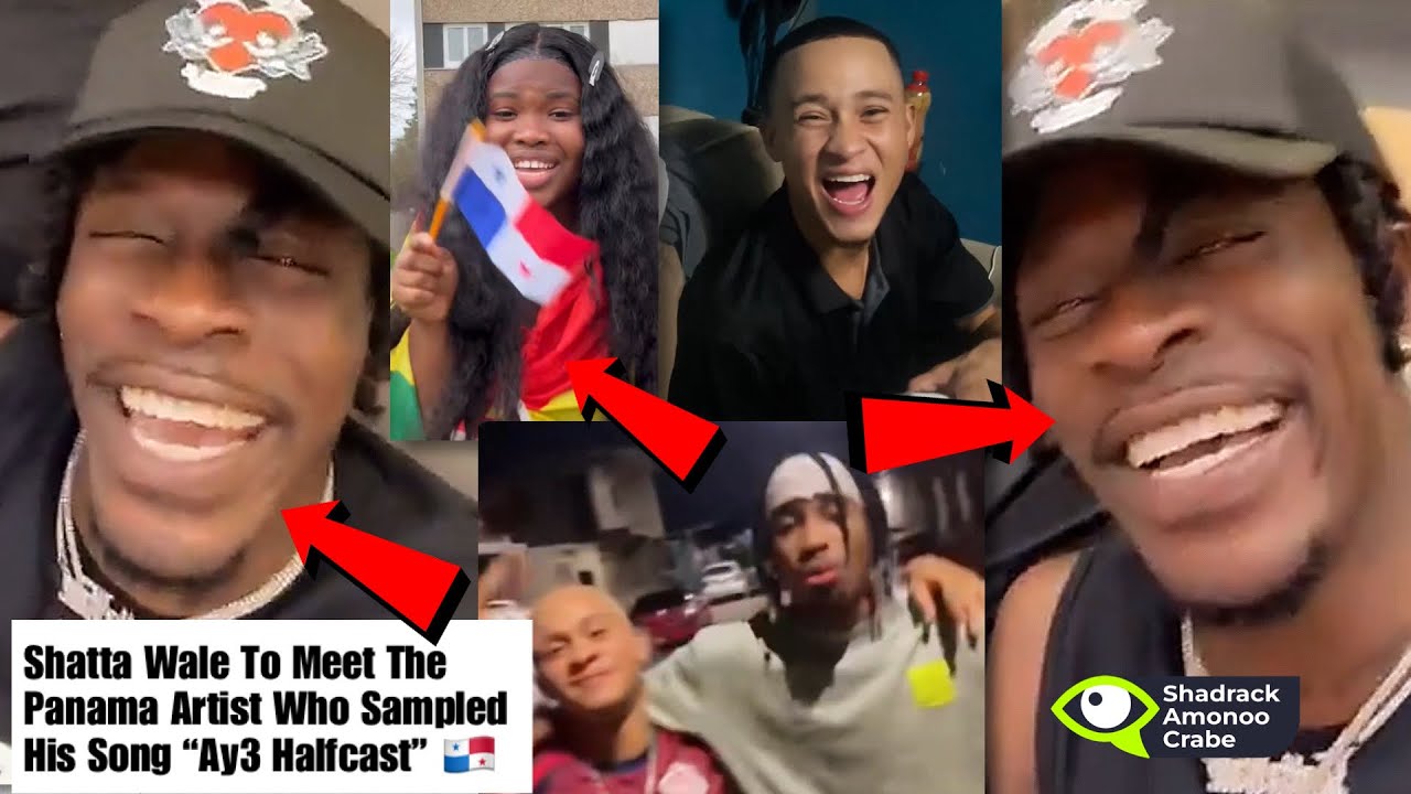 My Song Travelled Far Without Visa-Shatta Wale To LinkUp With Panama Artist Who Sampled His Song🇵🇦🇬🇭