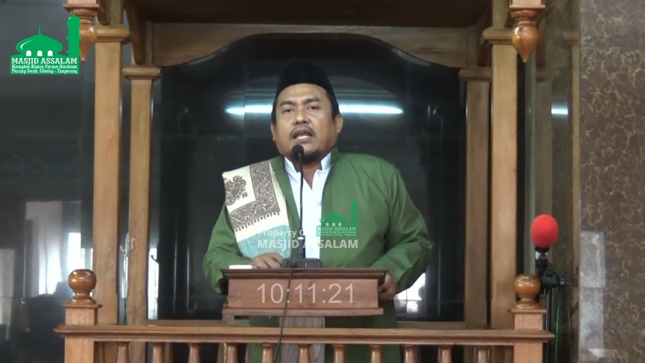 Ust. Hadits Ahmad - 3 Panggilan Allah