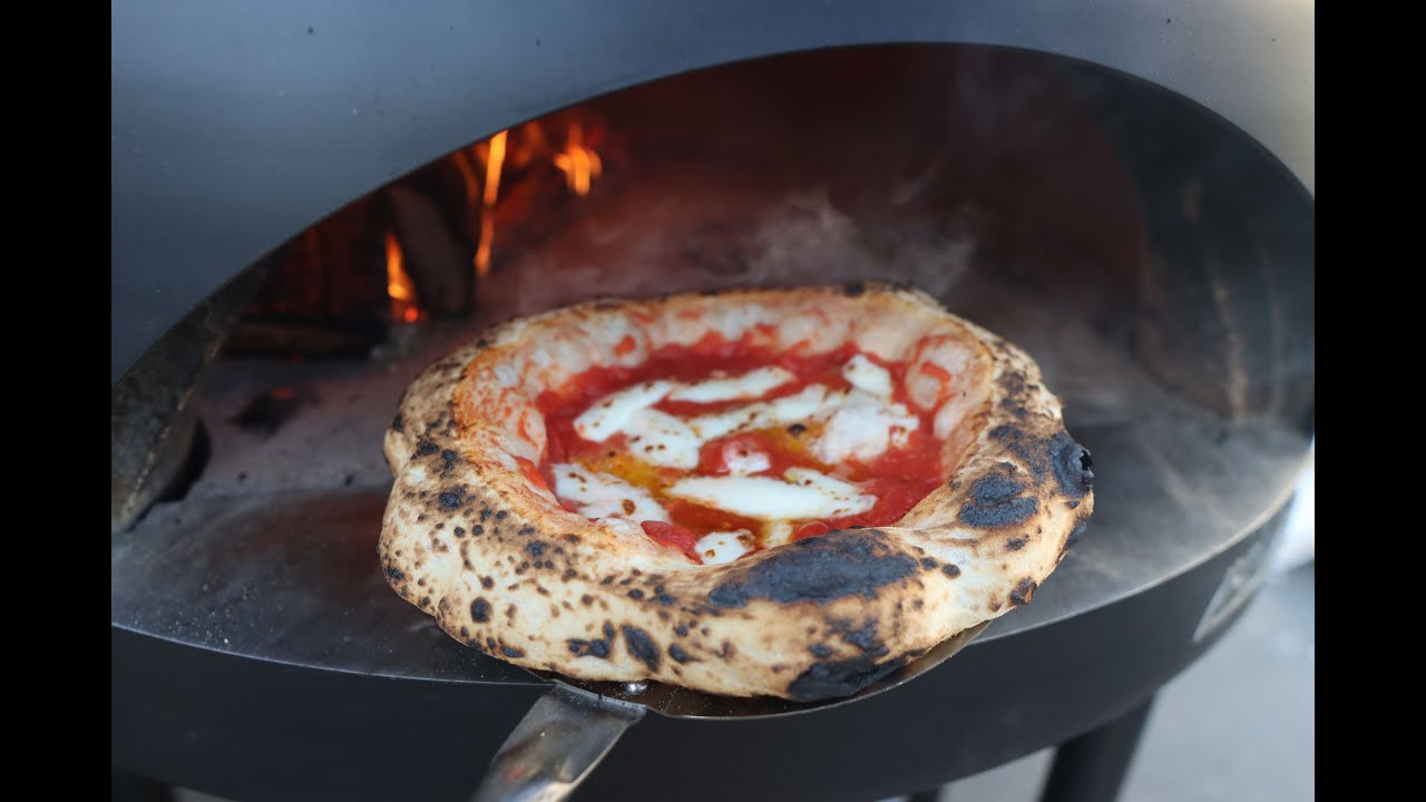 Polito Giotto Wood Fire Pizza Oven